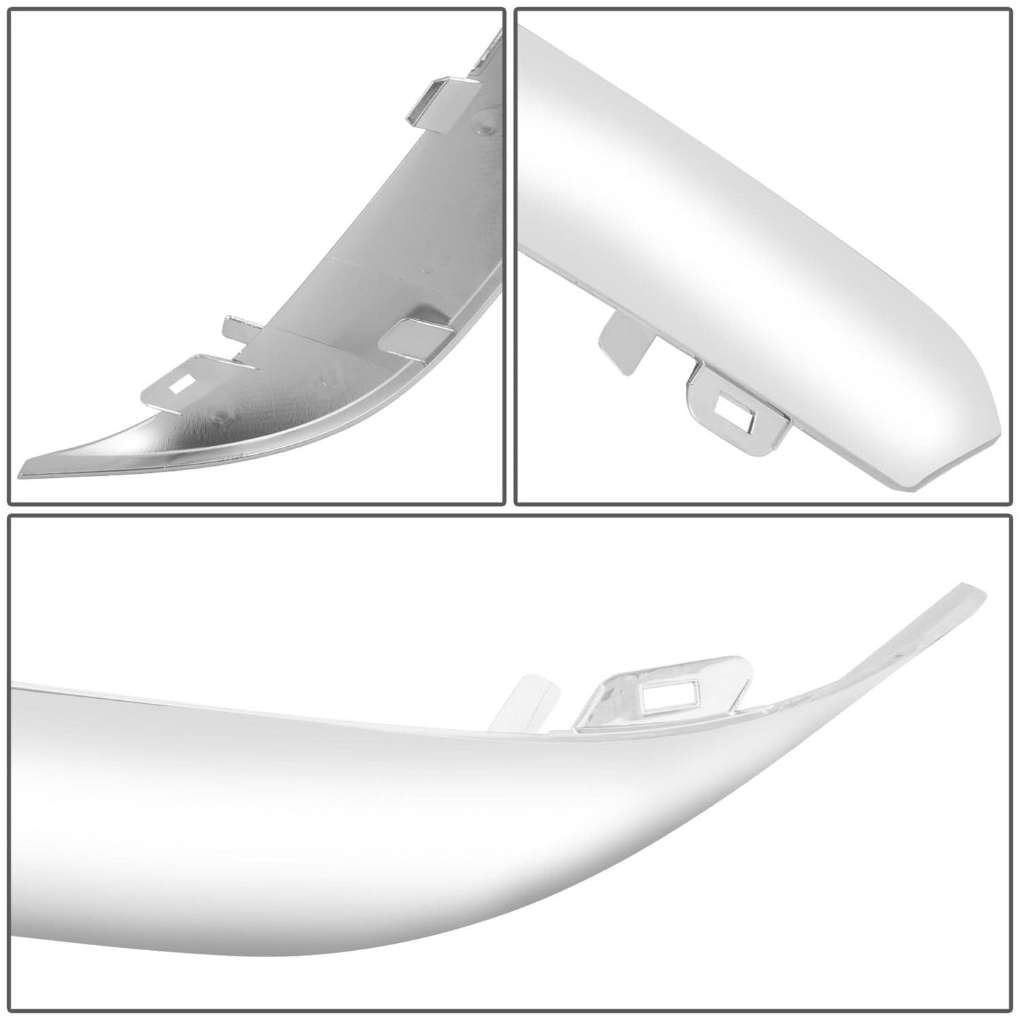 2005-2010 Chrysler 300 Front Bumper Trim Strip - Left Side Chrome