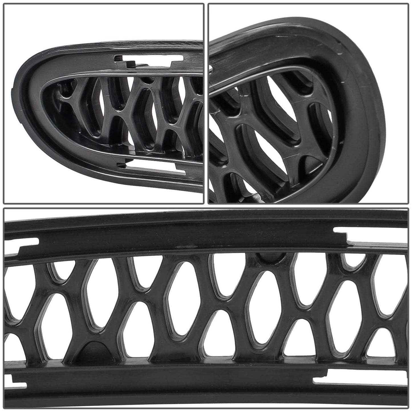 15-21 Dodge Charger SRT Style Right Rear Bumper Bezel