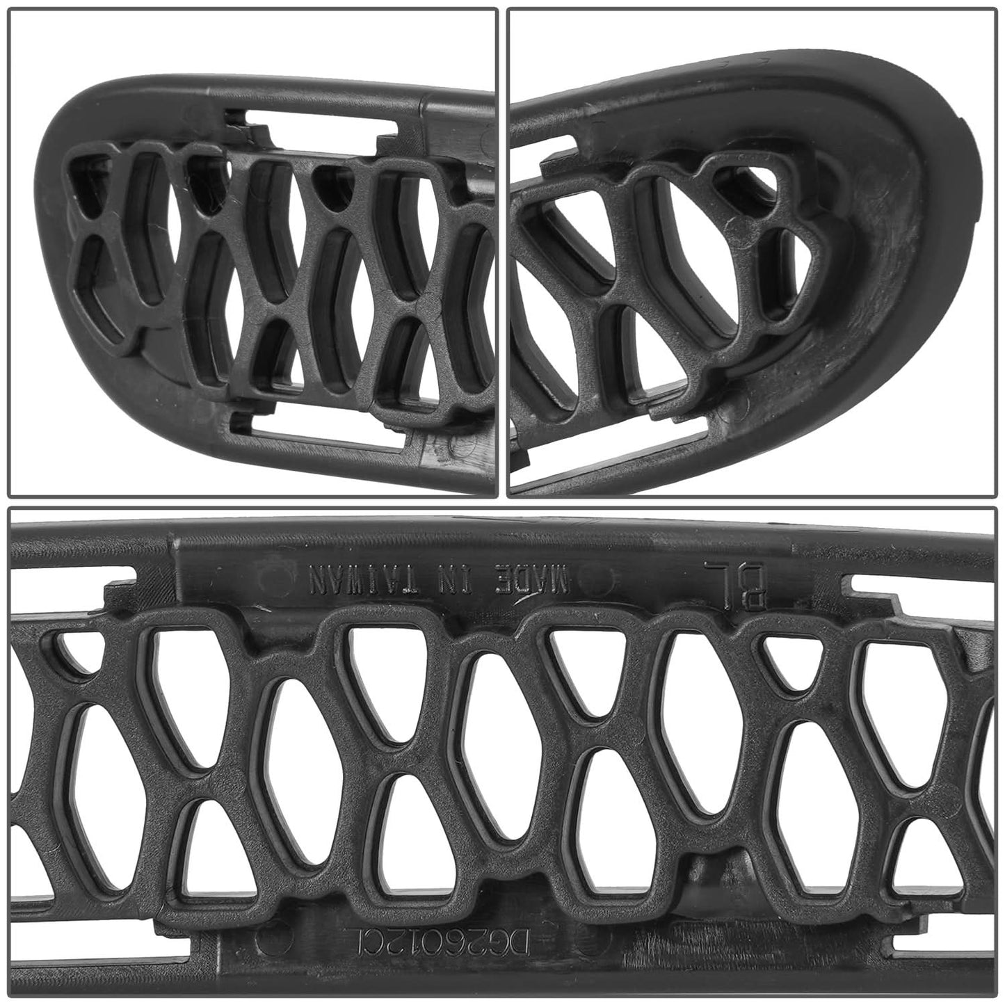 15-21 Dodge Charger SRT Style Right Rear Bumper Bezel