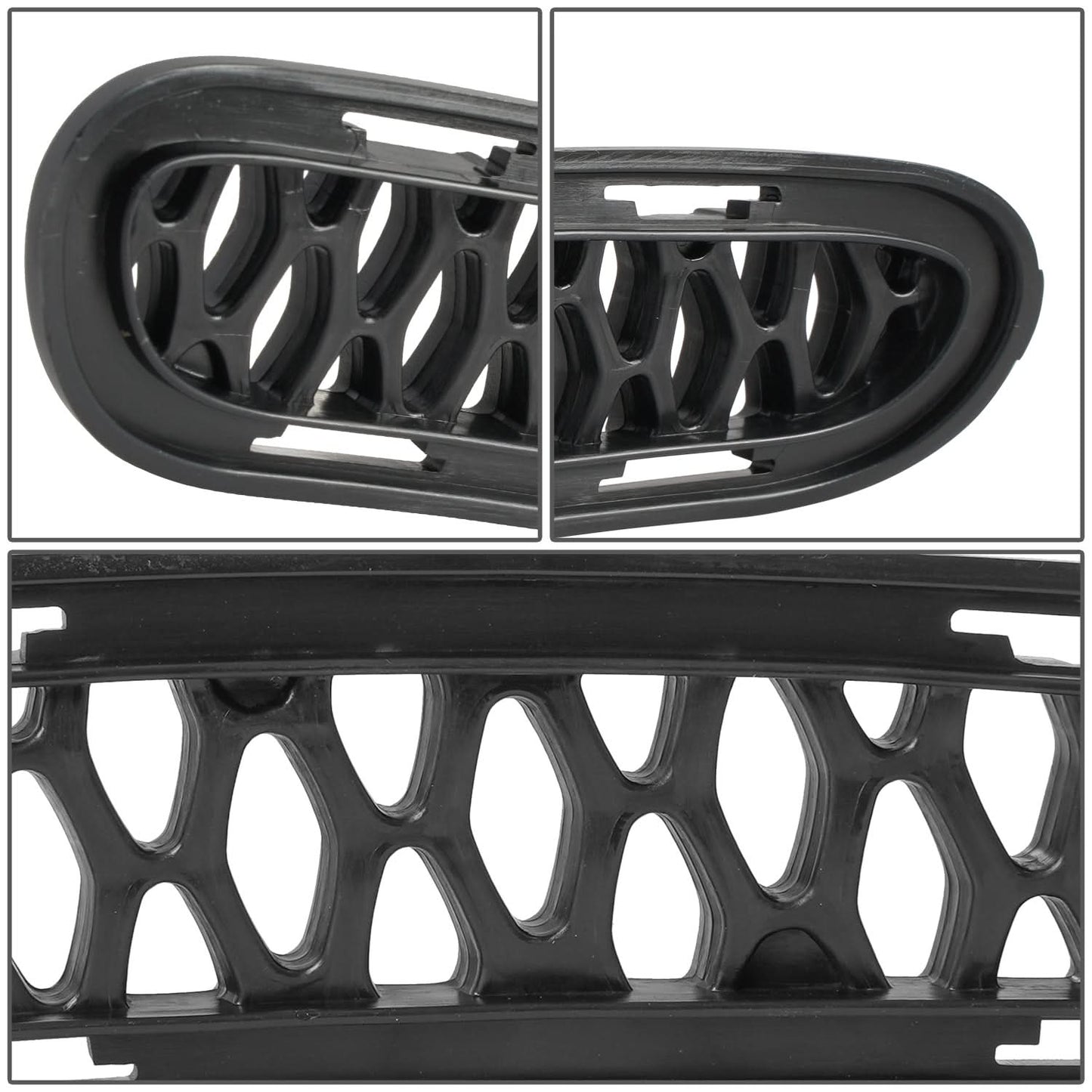 15-21 Dodge Charger SRT Style Right Rear Bumper Bezel