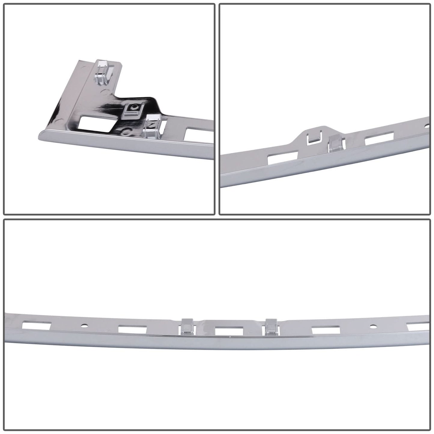 2014+ Jeep Grand Cherokee Rear Bumper Step Plate - ABS Chrome