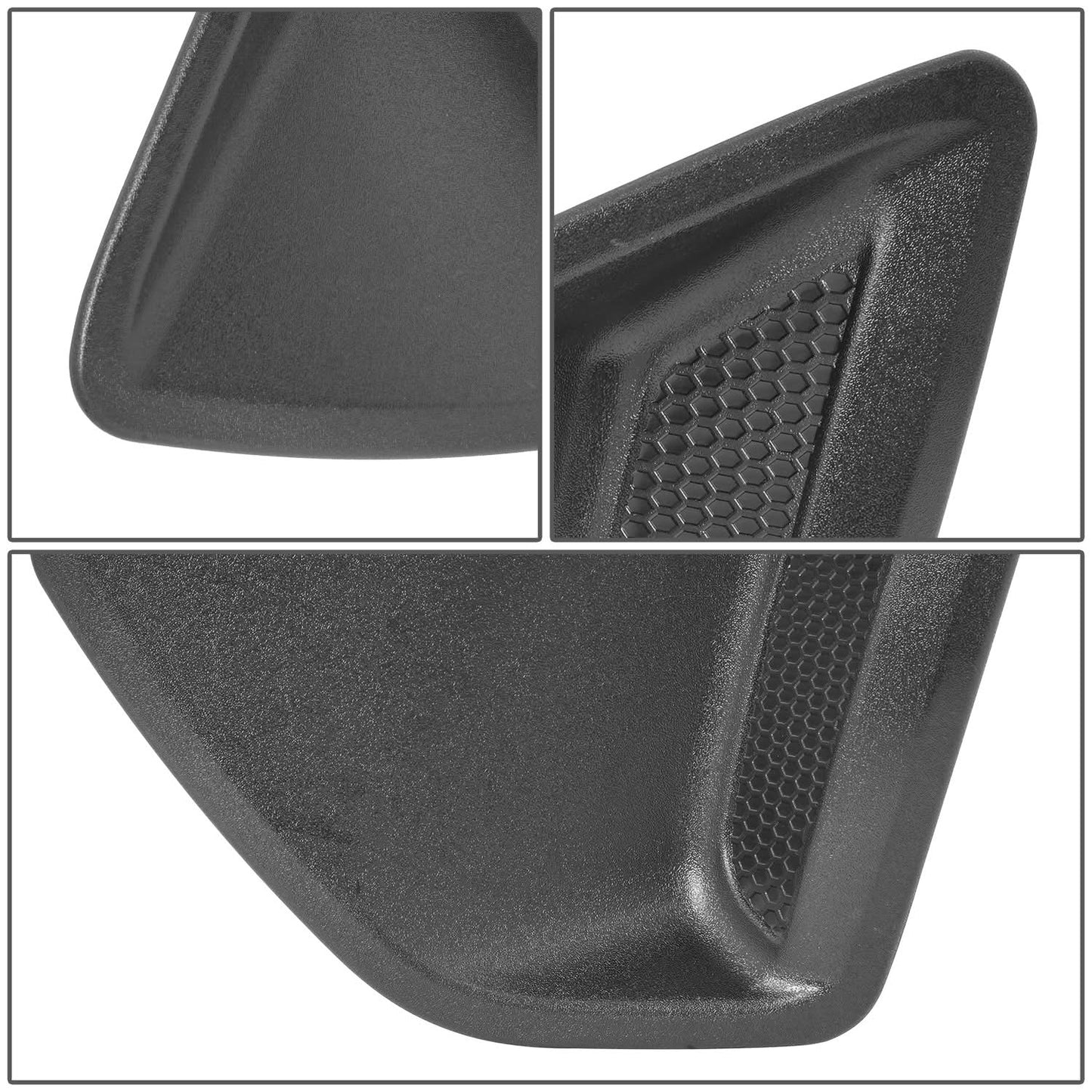 2011-2013 Ford Fiesta Outer Grille Bumper Trim - Left Side