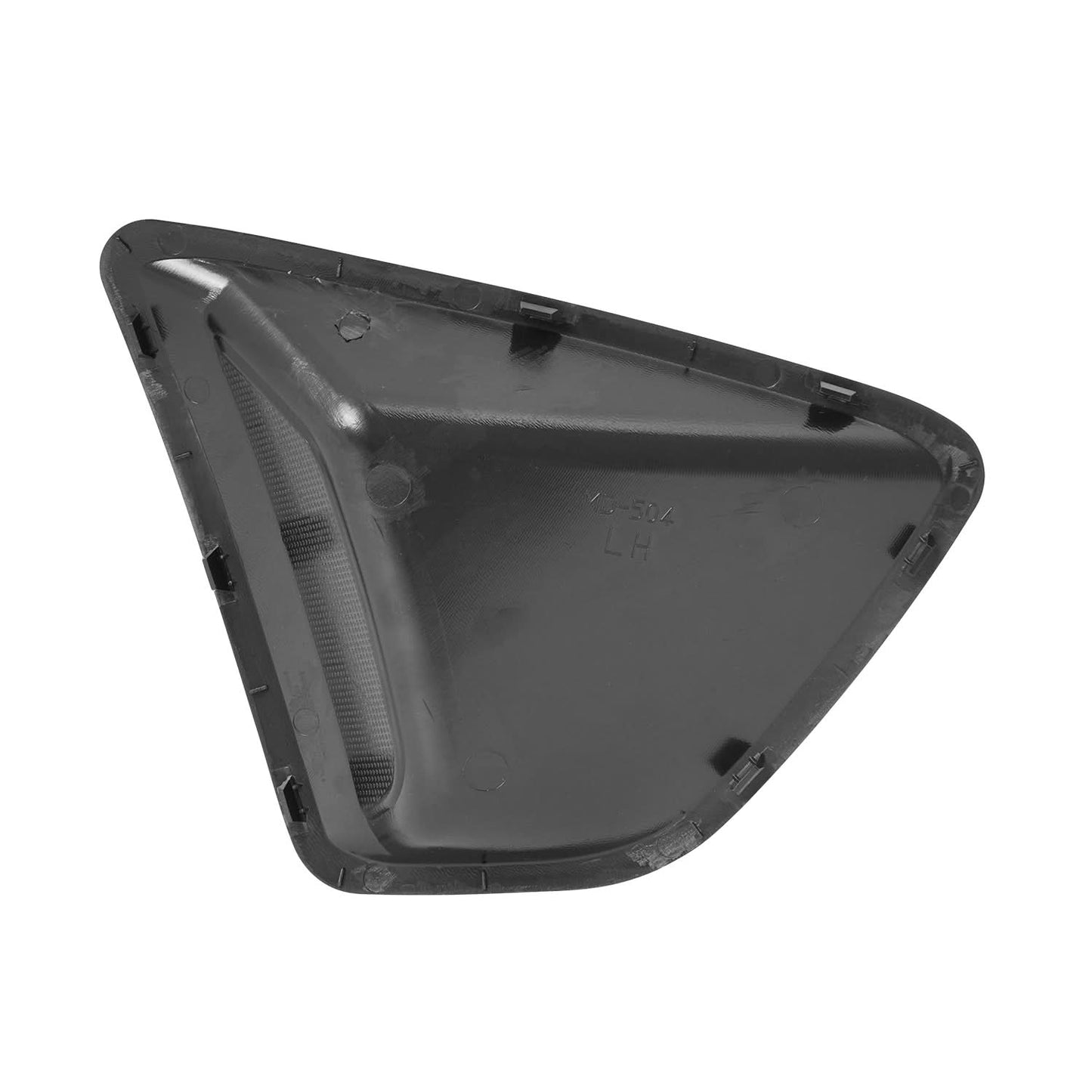 2011-2013 Ford Fiesta Outer Grille Bumper Trim - Left Side