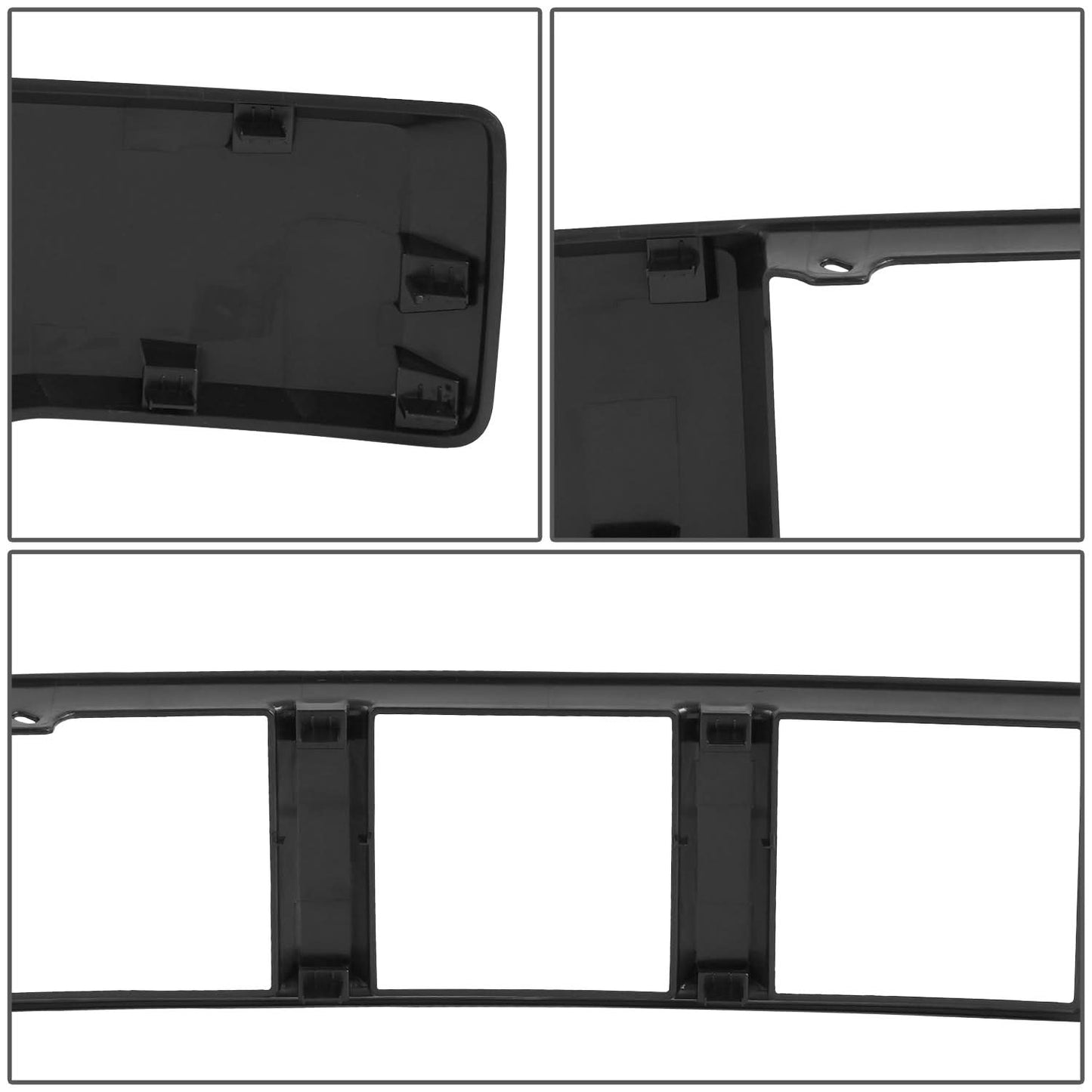 2015-2017 Ford F150 Front Bumper Trim Molding with Immersion Heater