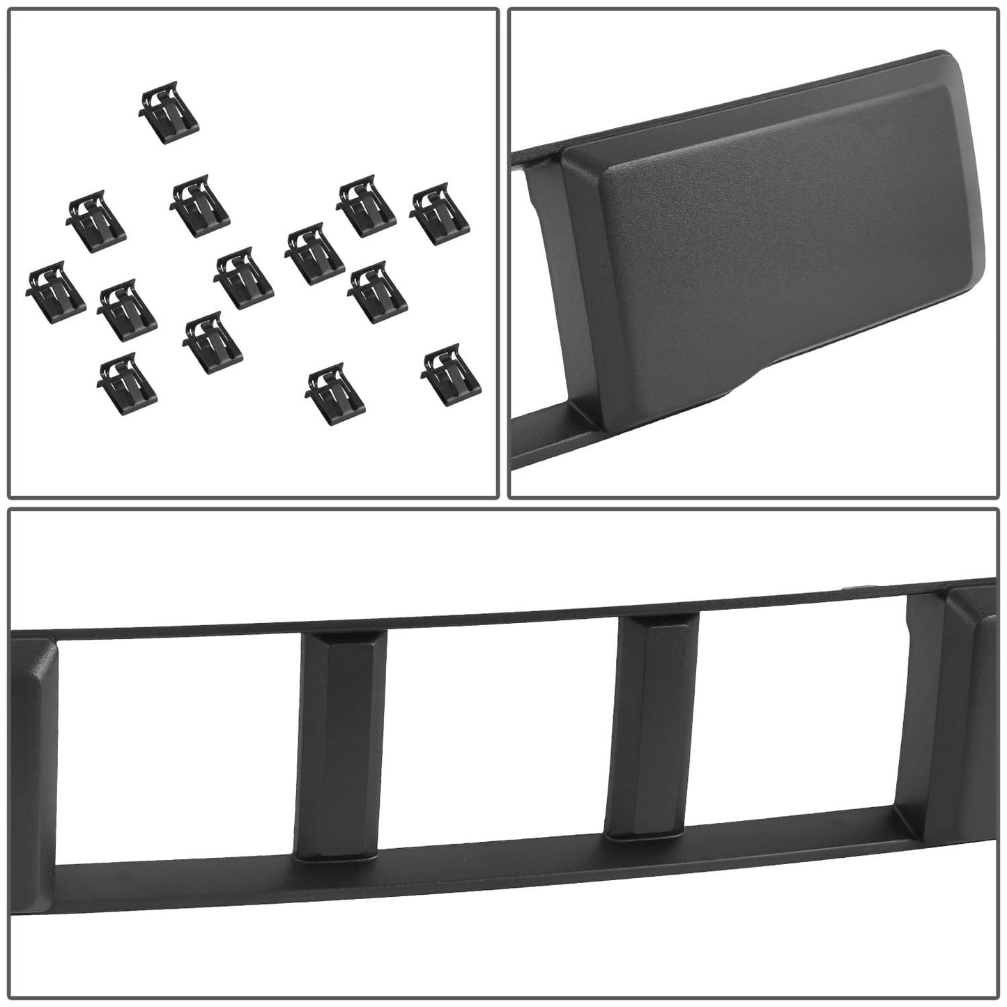 2015-2017 Ford F150 Front Bumper Trim Molding with Immersion Heater