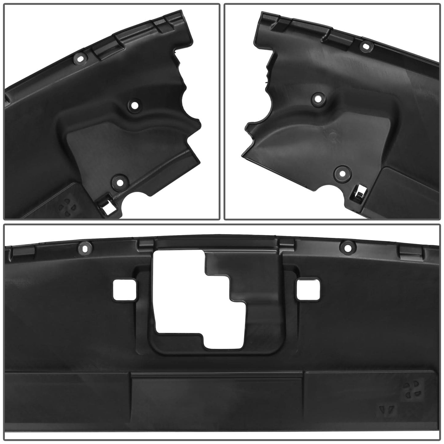 2018+ Ford Mustang Shield Upper Bumper Trim