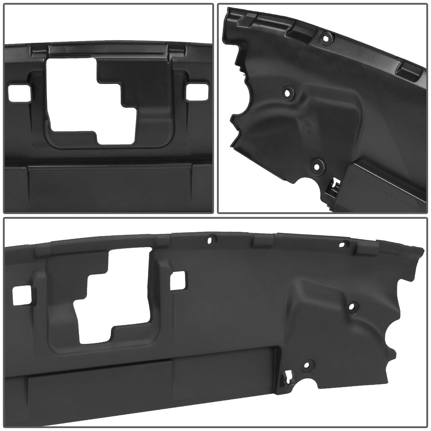2018+ Ford Mustang Shield Upper Bumper Trim