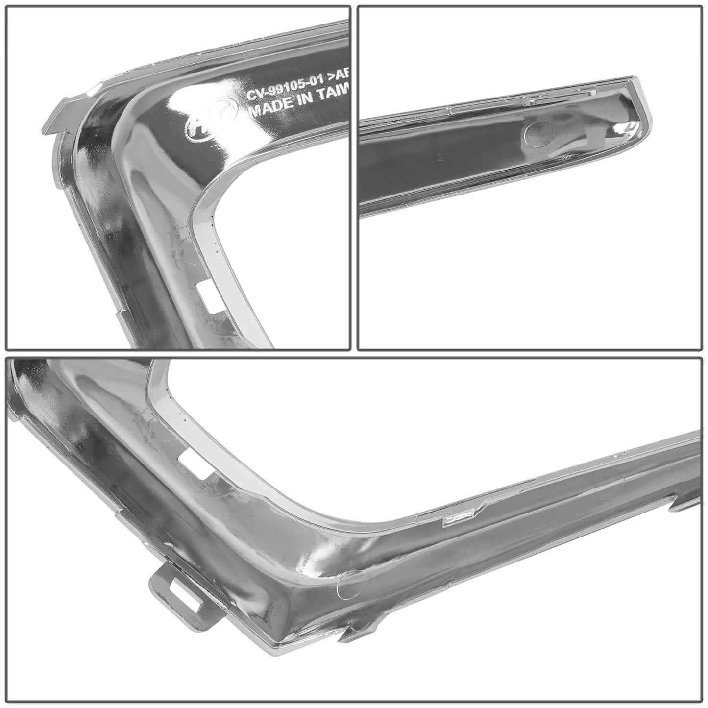 2016+ Chevrolet Malibu Fog Lamp Cover Molding LH
