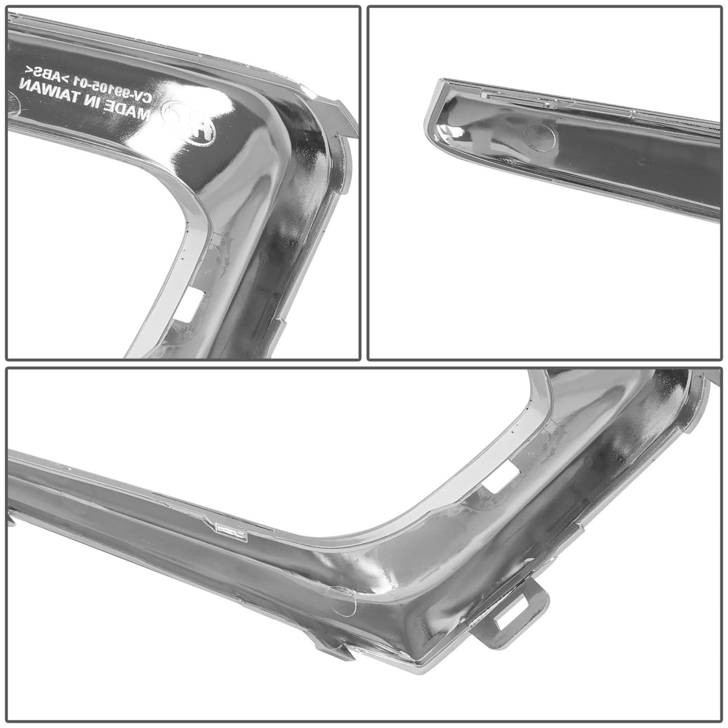 2016+ Chevrolet Malibu Fog Light Cover Trim RH
