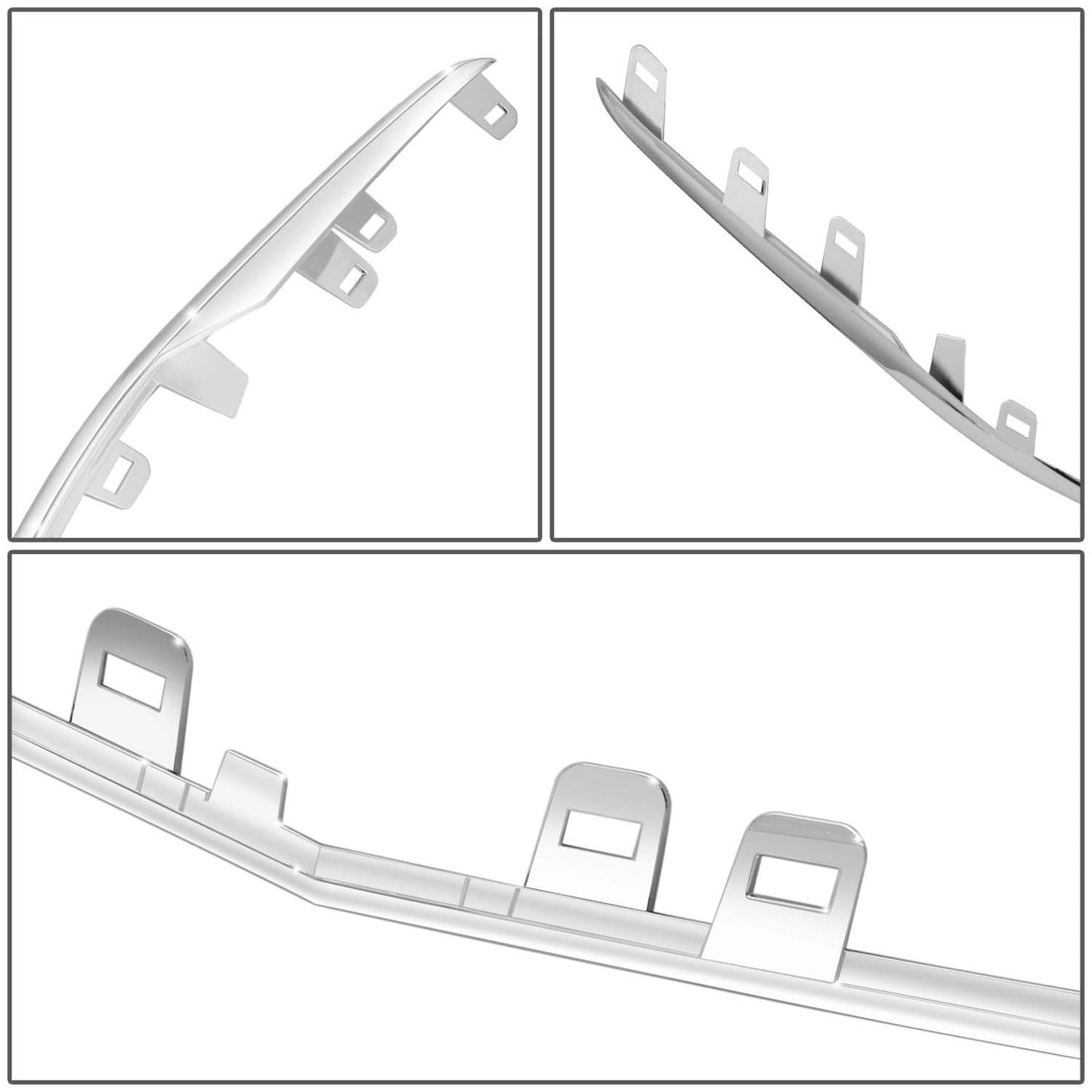 2015+ Cadillac ATS Front Bumper Trim Molding