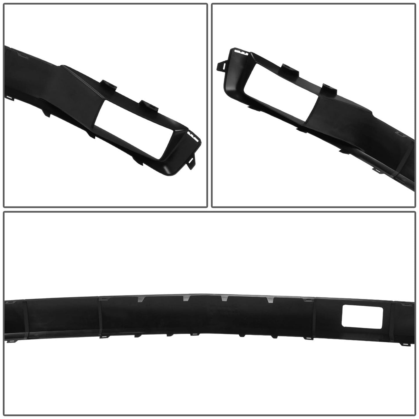 2017+ Chevrolet Tahoe Front Bumper Lower Molding w/ Sensor Holes