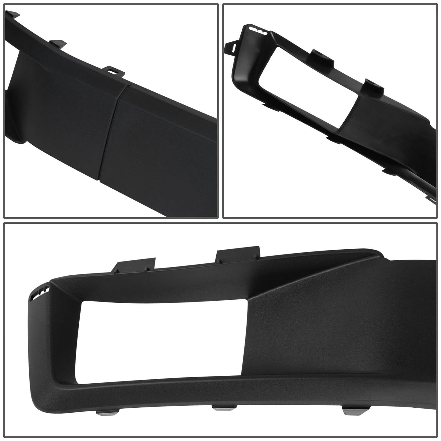 2017+ Chevrolet Tahoe Front Bumper Lower Molding w/ Sensor Holes