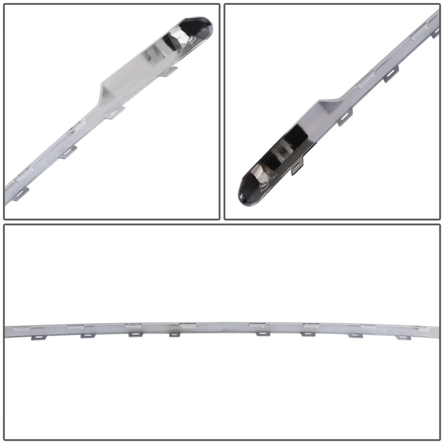 2021+ Chevrolet Tahoe/Suburban Front Lower Bumper Trim - Chrome