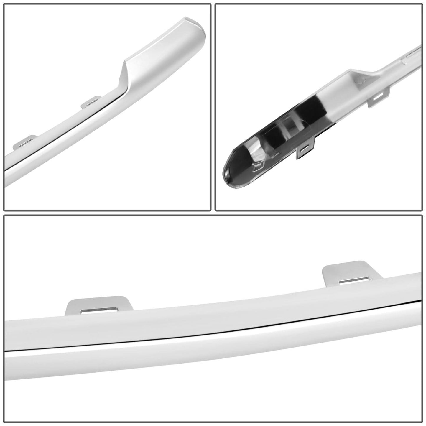 2021+ Chevrolet Tahoe/Suburban Front Lower Bumper Trim - Chrome