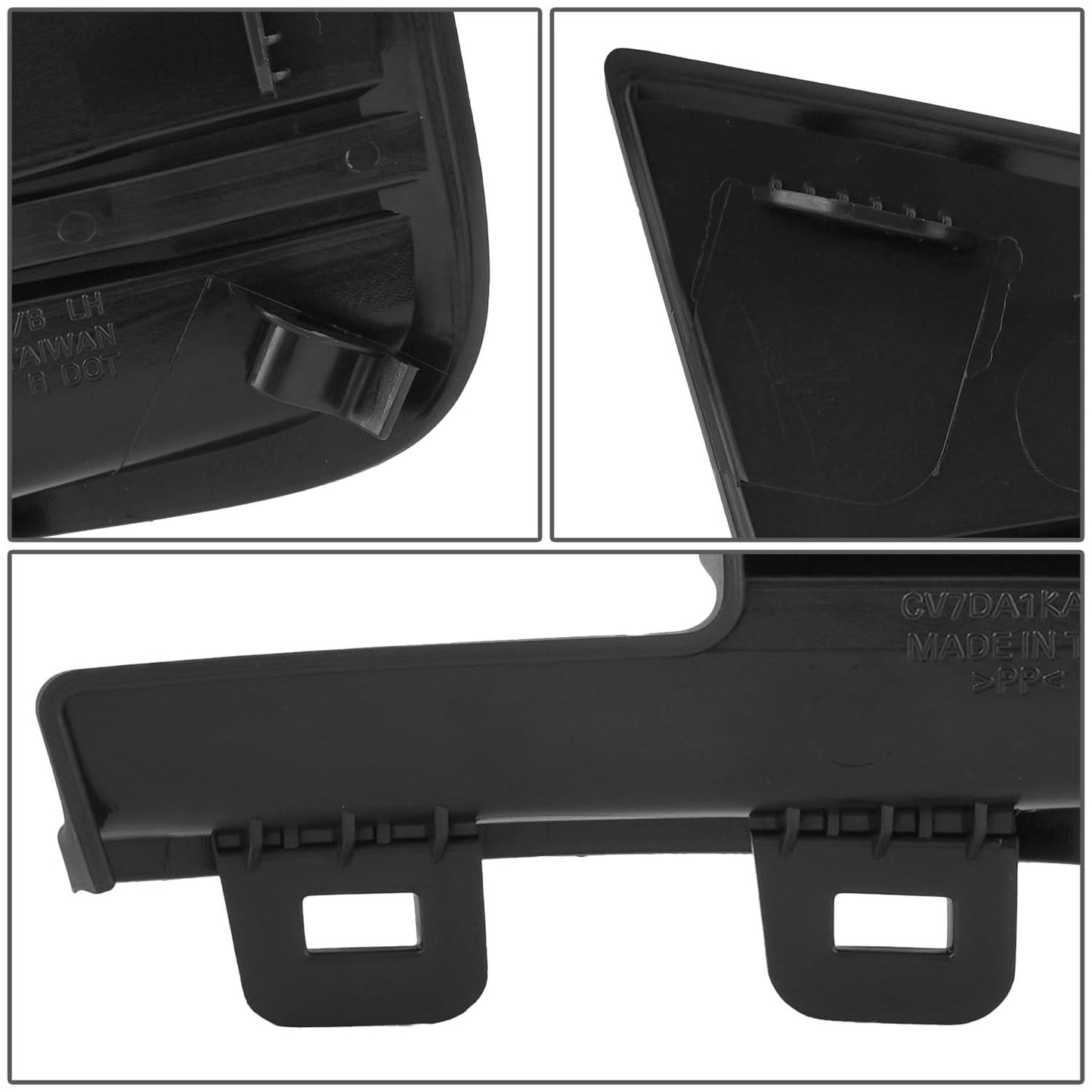 2019+ Chevrolet Silverado 1500 Front Bumper End Molding Left