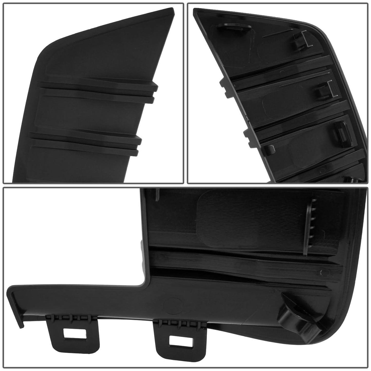 2019+ Chevrolet Silverado 1500 Front Bumper End Molding Left