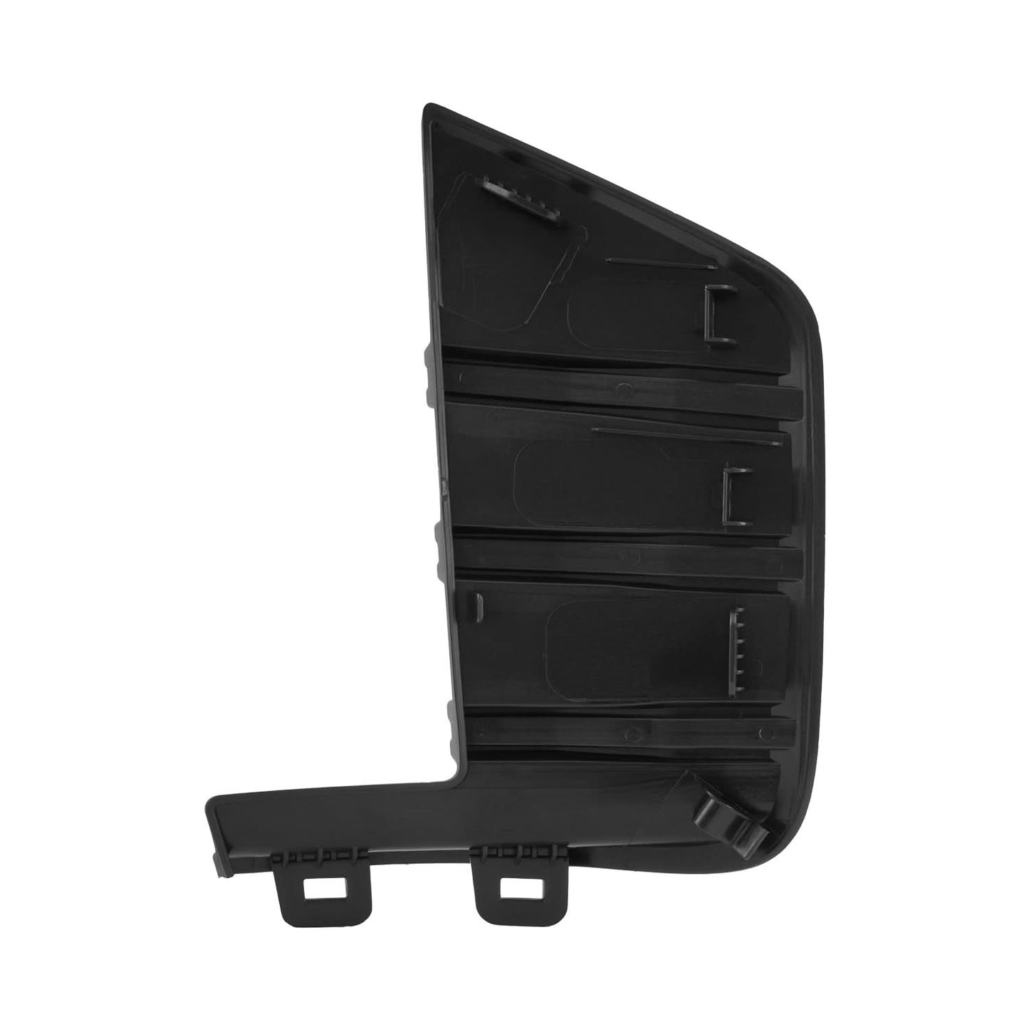 2019+ Chevrolet Silverado 1500 Front Bumper End Molding Left