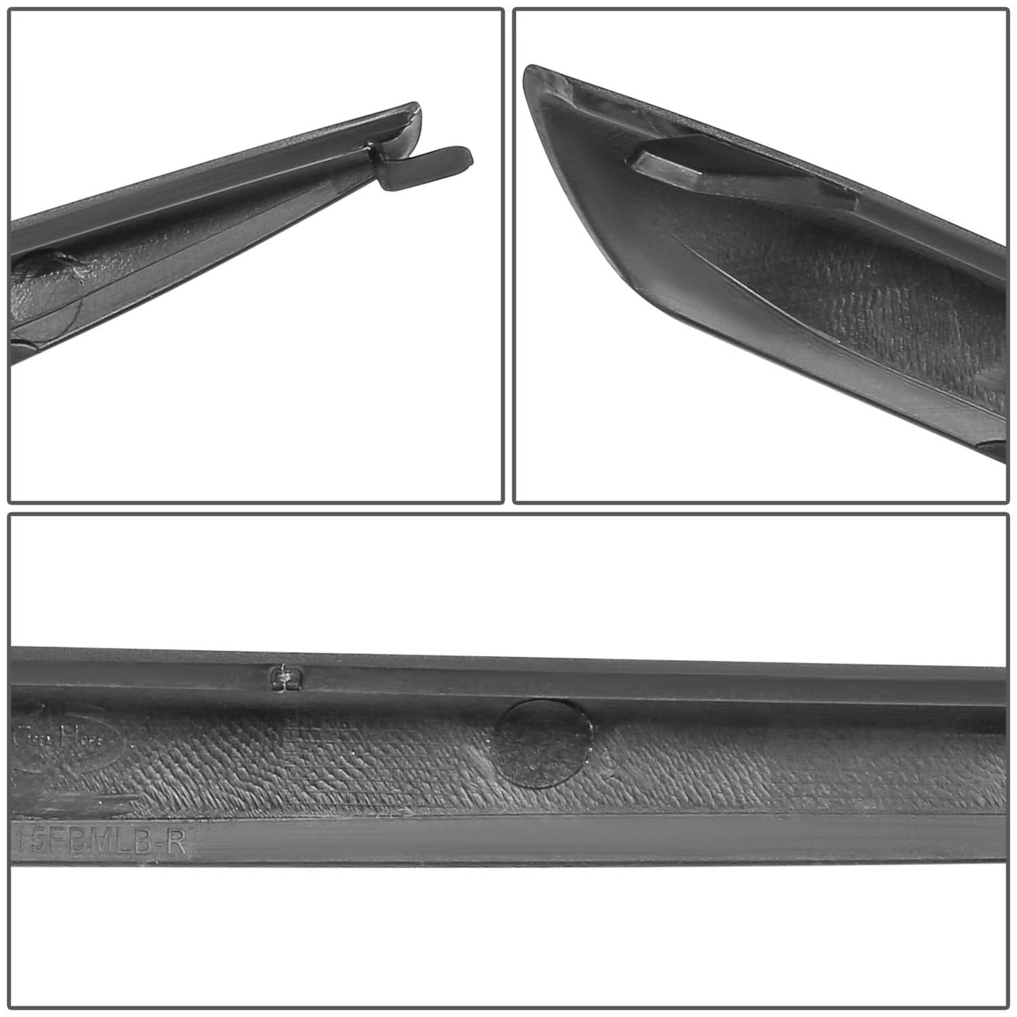 2015+ Chevrolet Suburban/Tahoe Front Bumper Molding Lower Outer RH