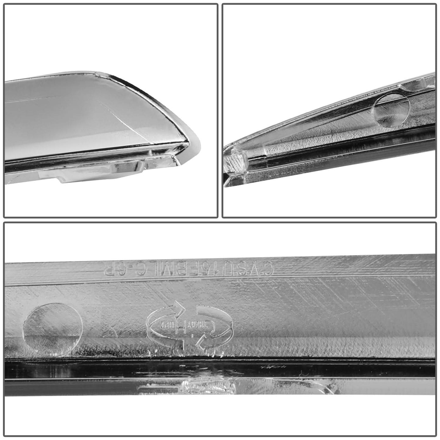 2015+ Chevrolet Suburban/Tahoe Front Bumper Lower Outer Trim RH
