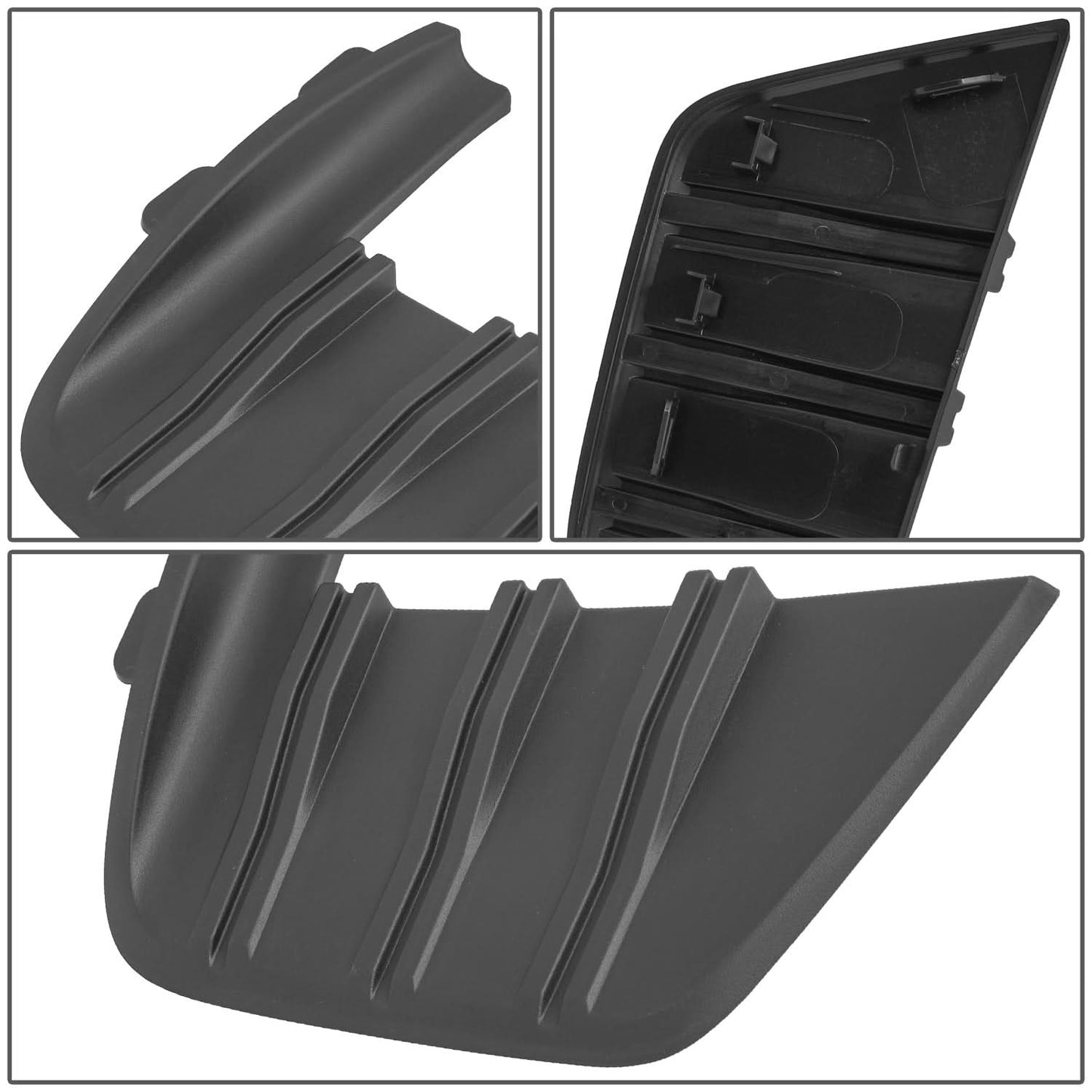 2019+ Chevrolet Silverado 1500 Front Bumper End Molding RH