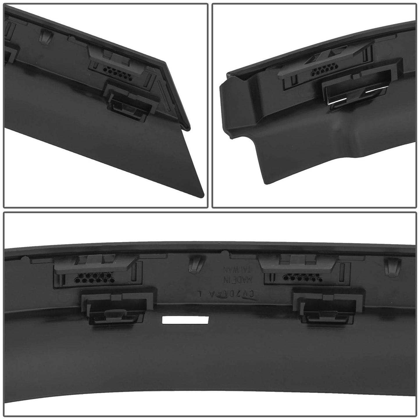 2016+ Chevrolet Silverado 1500 Front Bumper Filler Panel LH