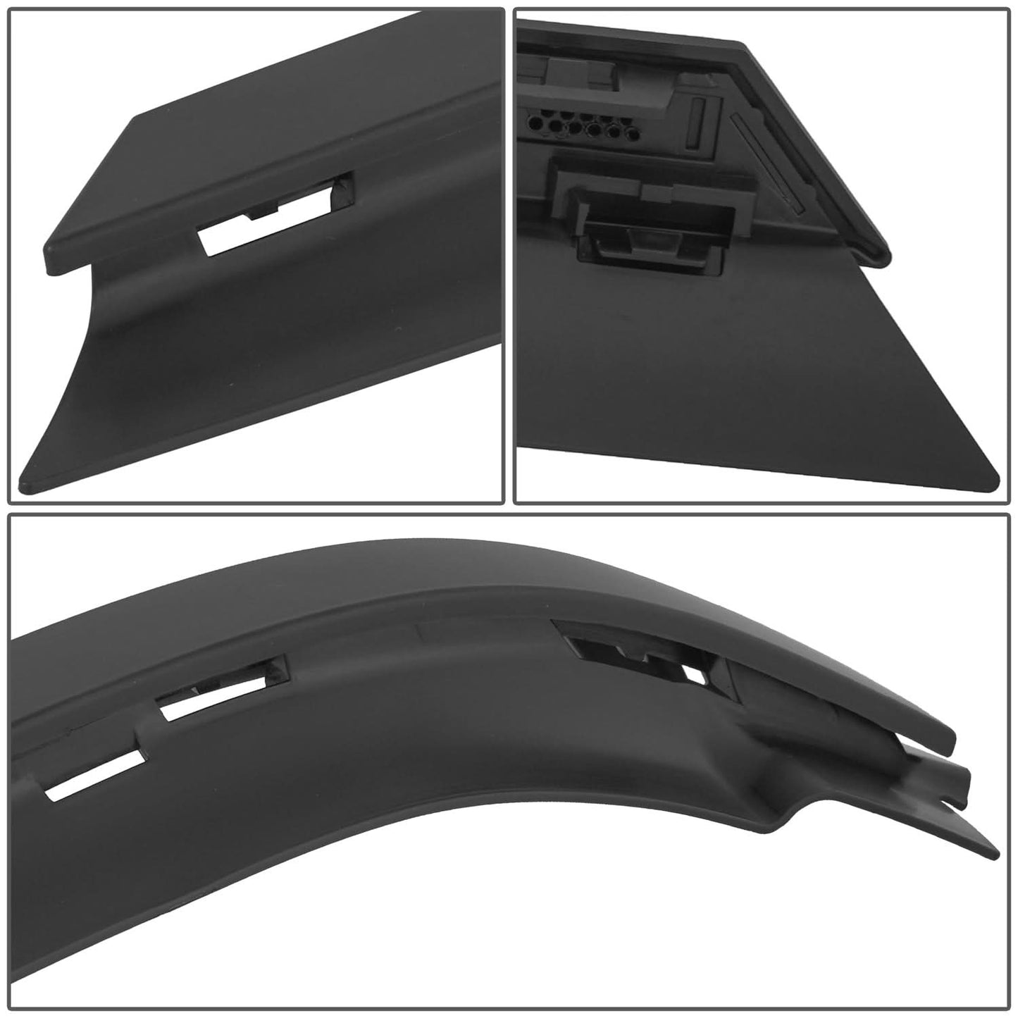 2016+ Chevrolet Silverado 1500 Front Bumper Filler Panel LH