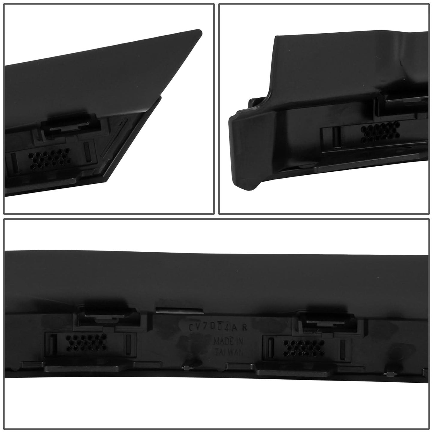 2016+ Chevrolet Silverado 1500 Front Bumper Filler Panel RH