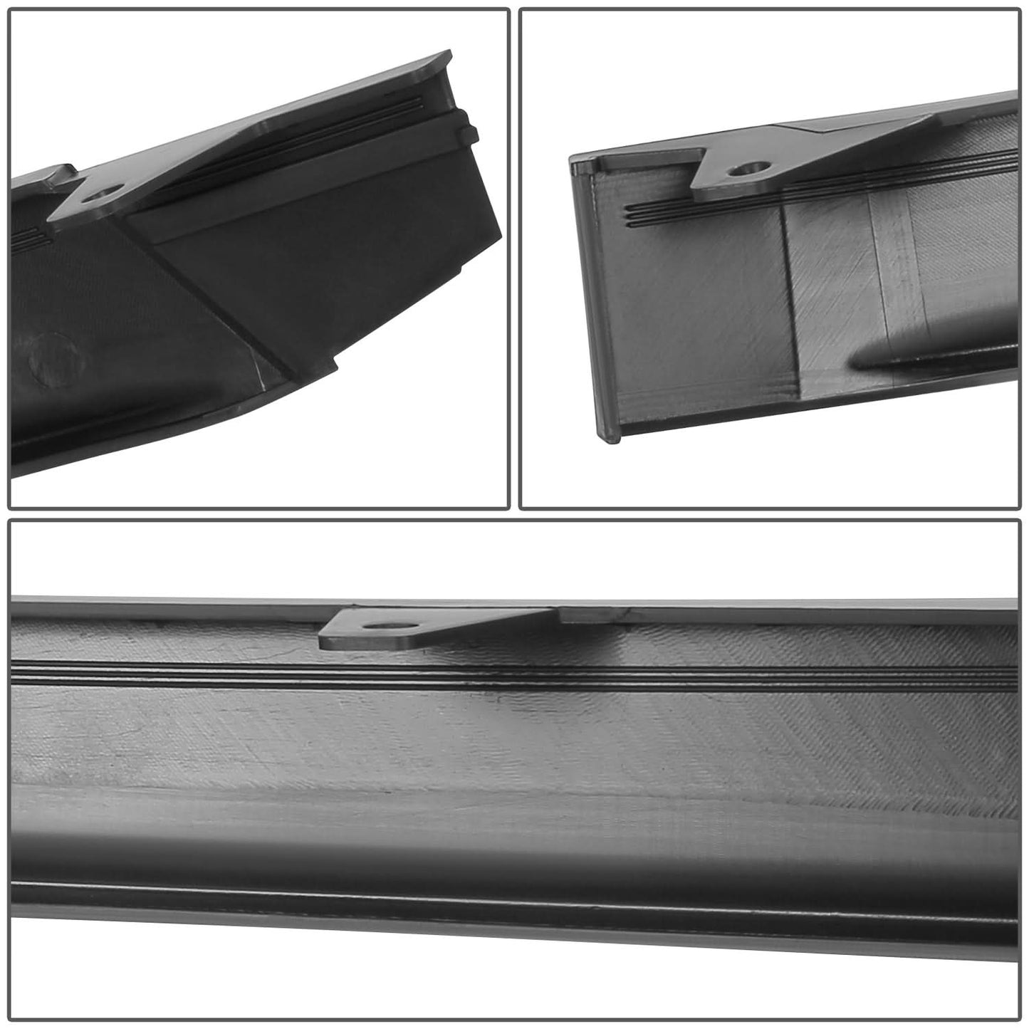 2014+ Chevrolet Impala Front Air Deflector Bumper Trim Left