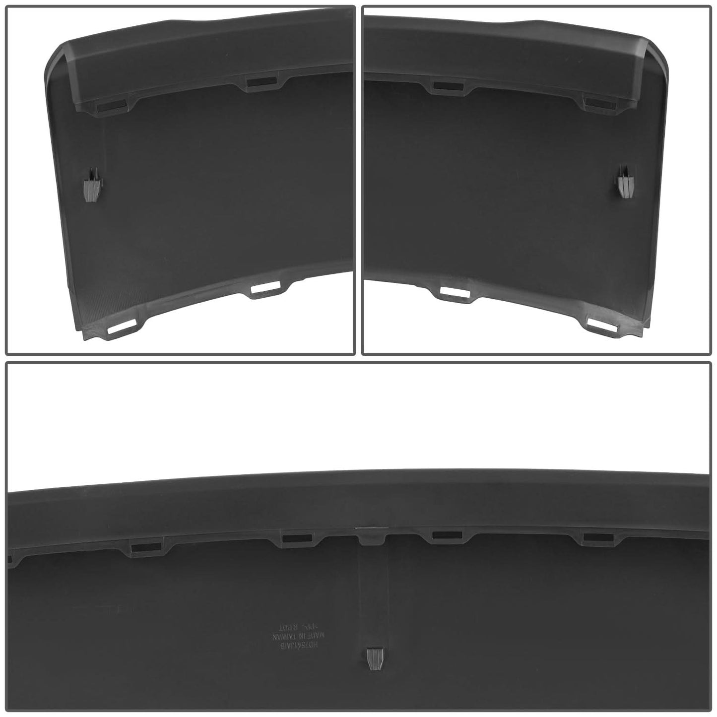 2019+ Honda Pilot Front Bumper Molding - Polypropylene