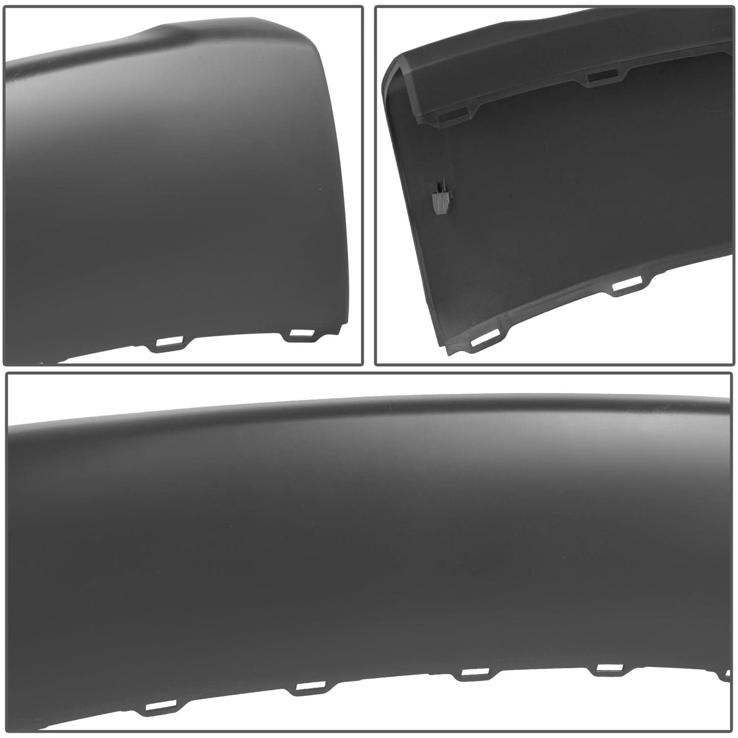 2019+ Honda Pilot Front Bumper Molding - Polypropylene