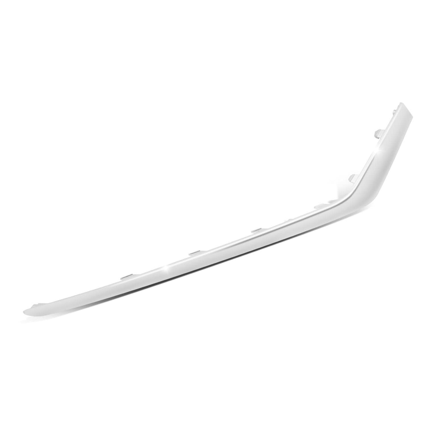 2018+ Hyundai Sonata Front Bumper Trim Molding Lower Right - ABS