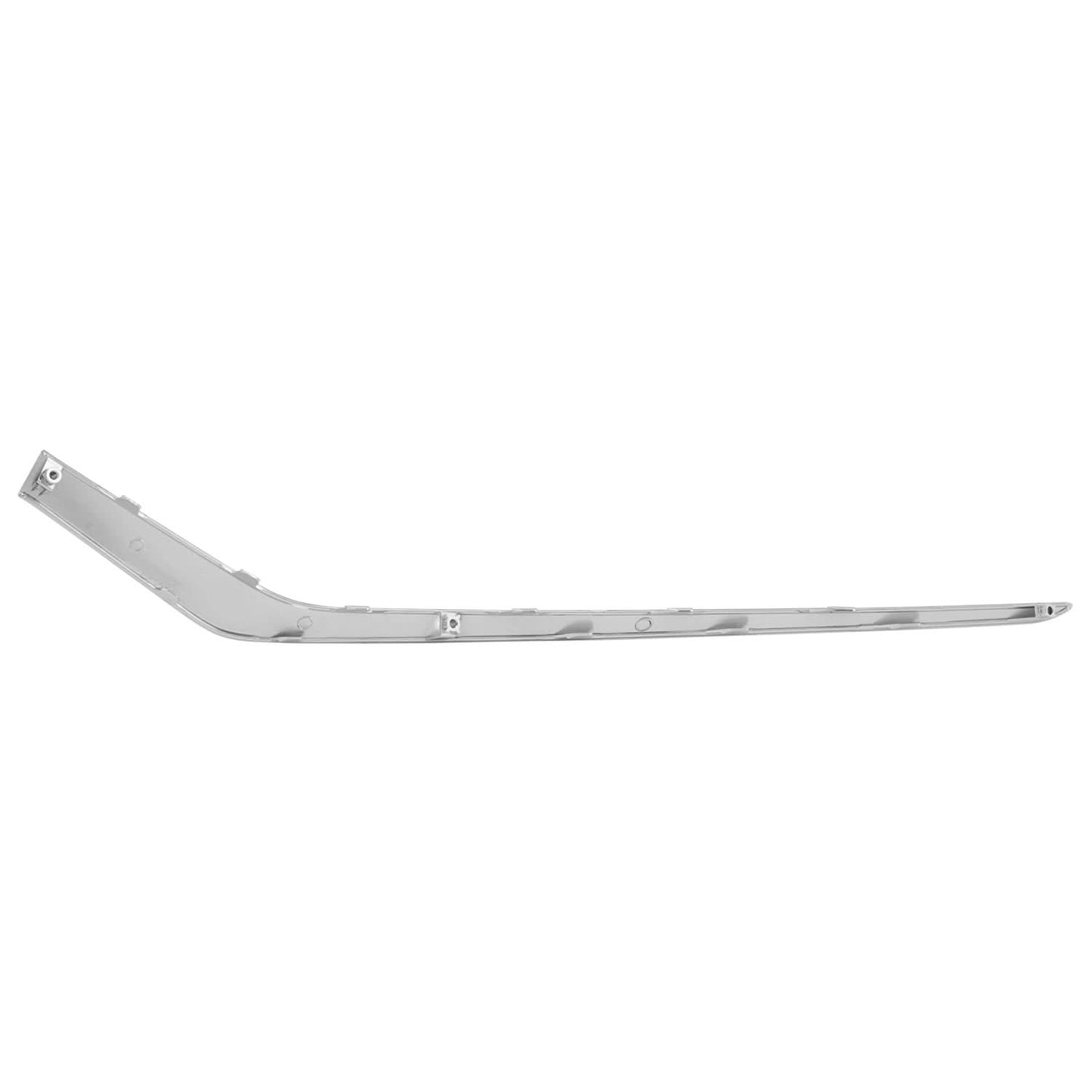 2018+ Hyundai Sonata Front Bumper Trim Molding Lower Right - ABS