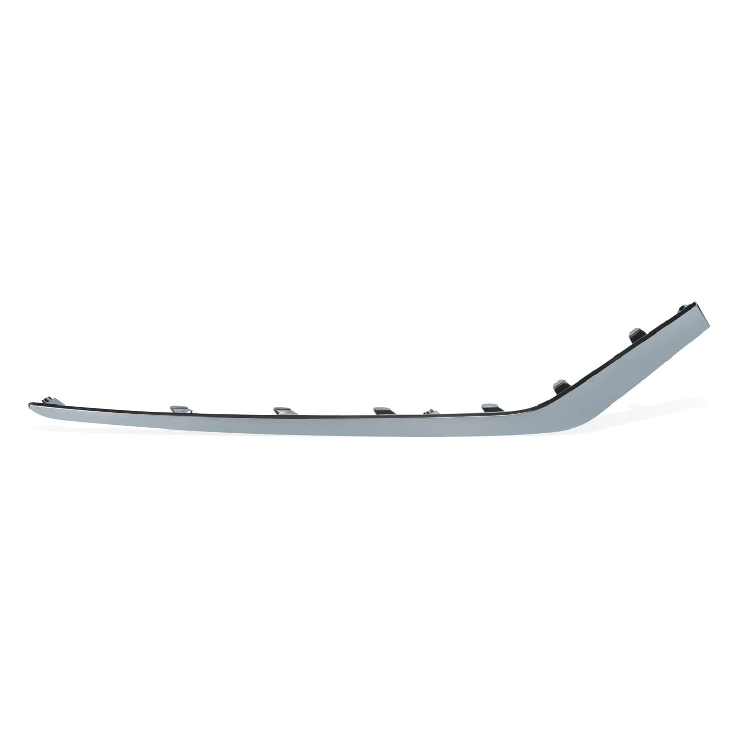 2018+ Hyundai Sonata Front Bumper Trim Molding Lower Right - ABS