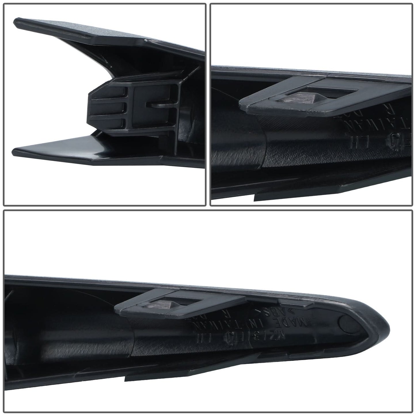 2017+ Mazda 3 Front Bumper Trim Cover Left Side ABS