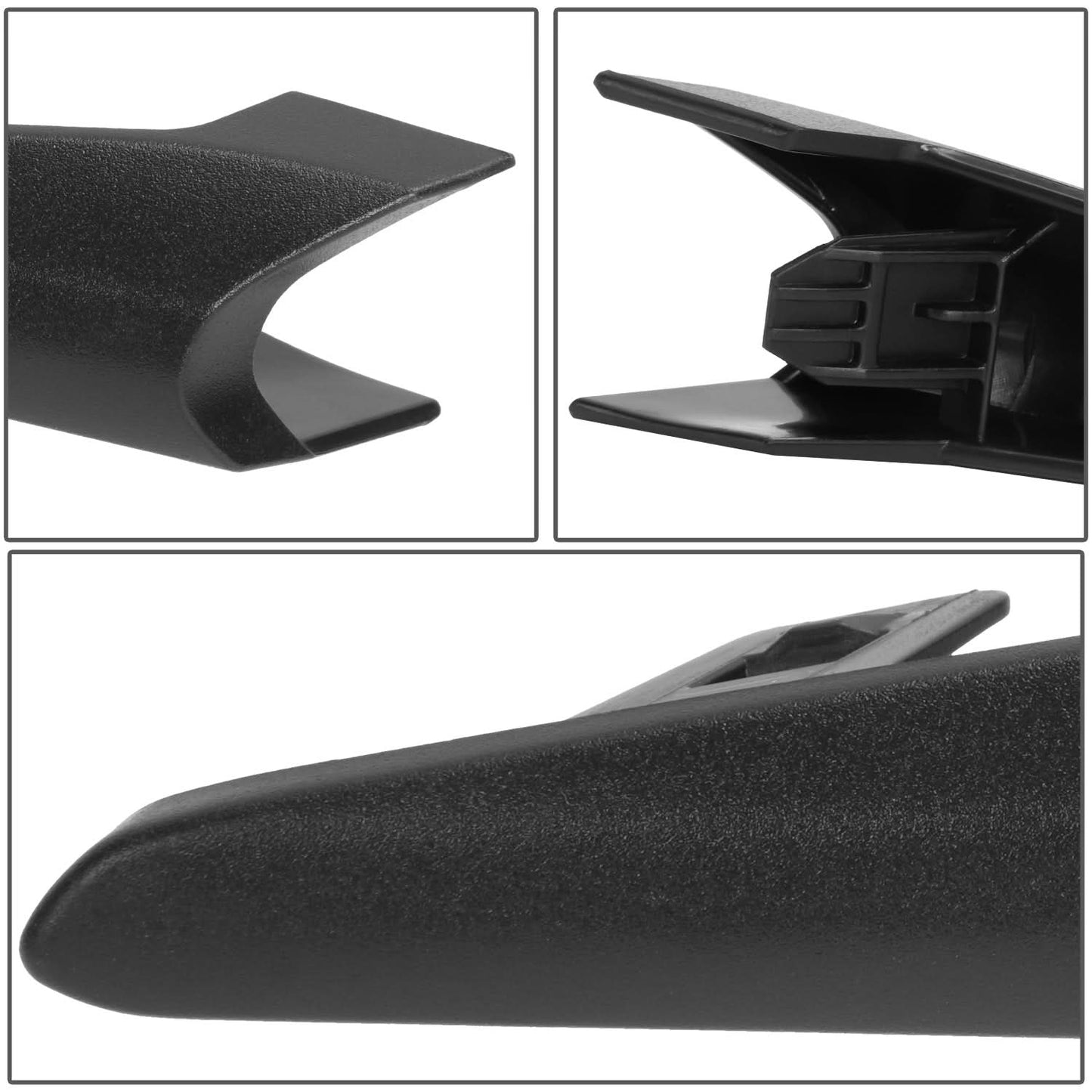 2017+ Mazda 3 Front Bumper Trim Cover Left Side ABS