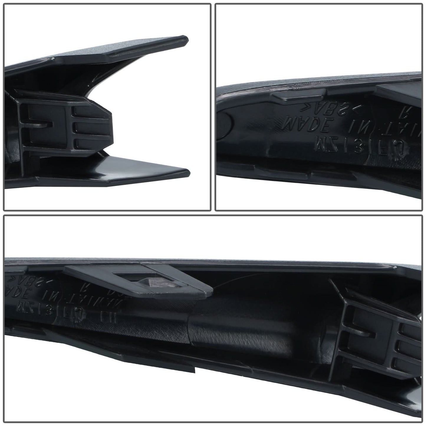 2017+ Mazda 3 Front Bumper Molding Cover RH ABS