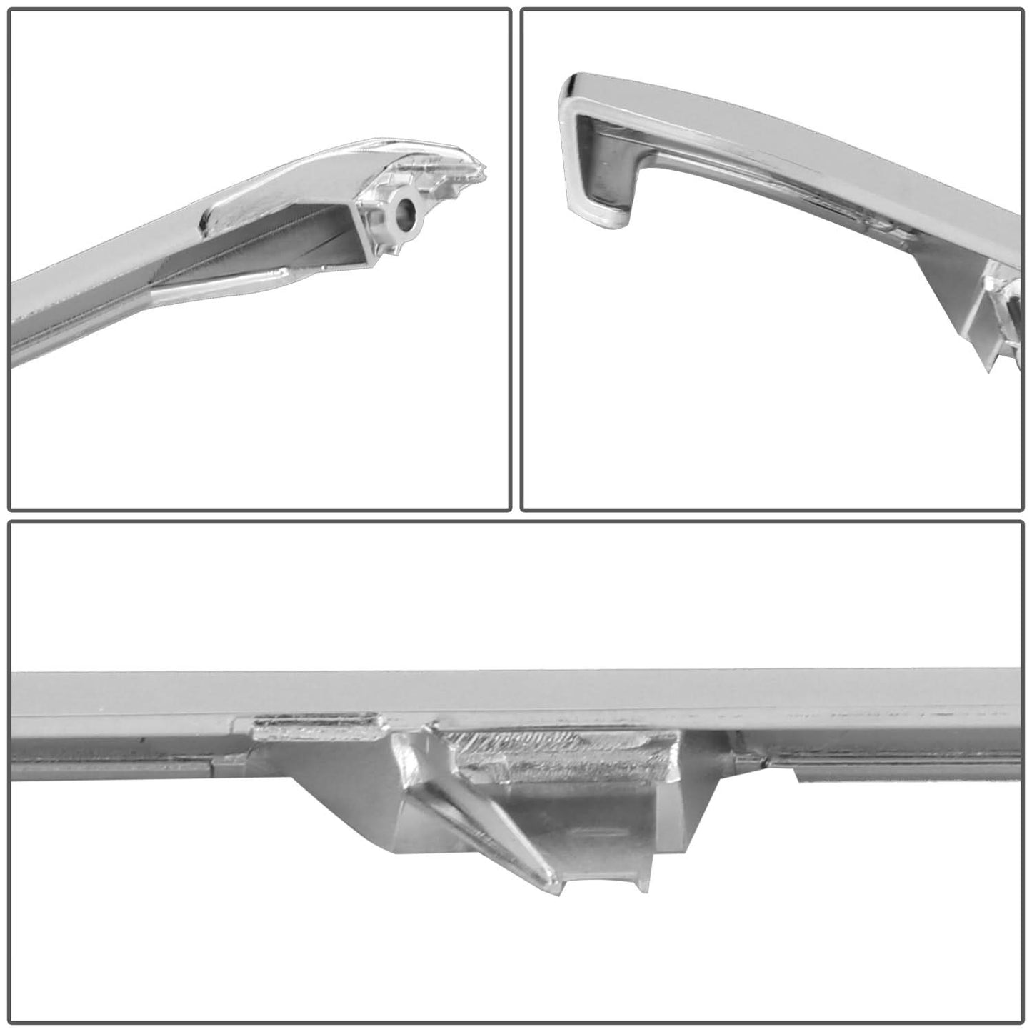 2018-2019 Mazda 6 Front Bumper Molding LH Chrome