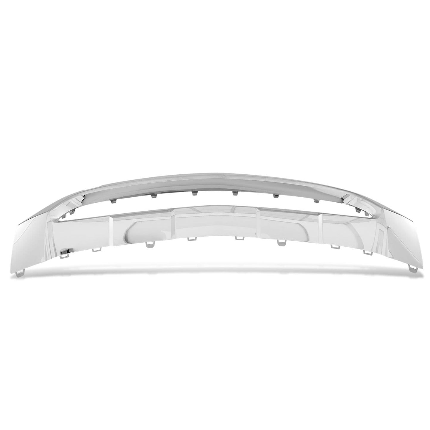 2016-2017 Mercedes W166 Front Bumper Lower Trim Cover Chrome