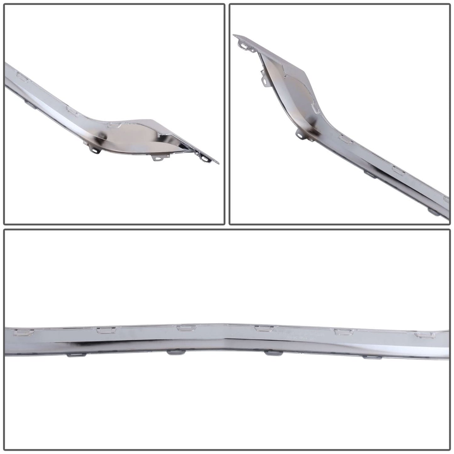 2017+ Mercedes GLC300 C253/X253 Front Bumper Trim Molding