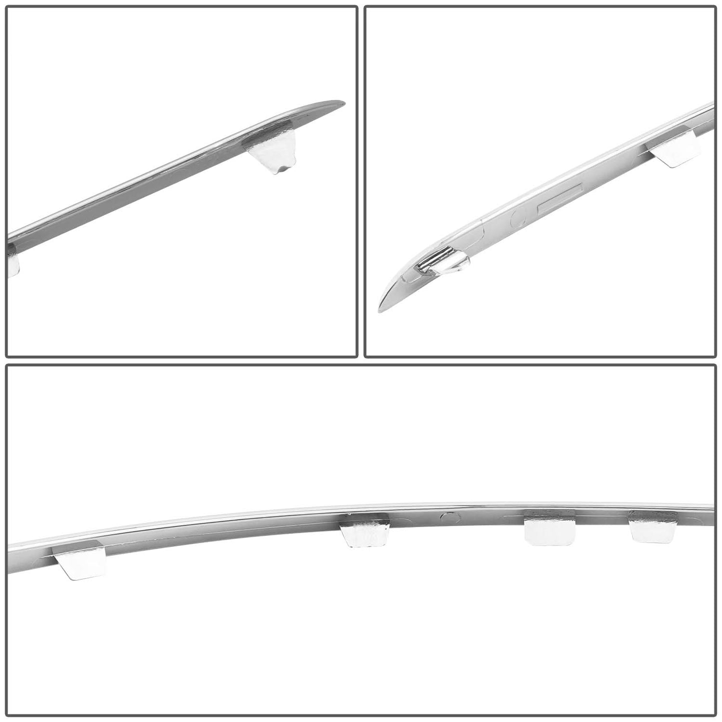 2007-2011 Mercedes W204 Front Bumper Trim Molding Cover Left Side