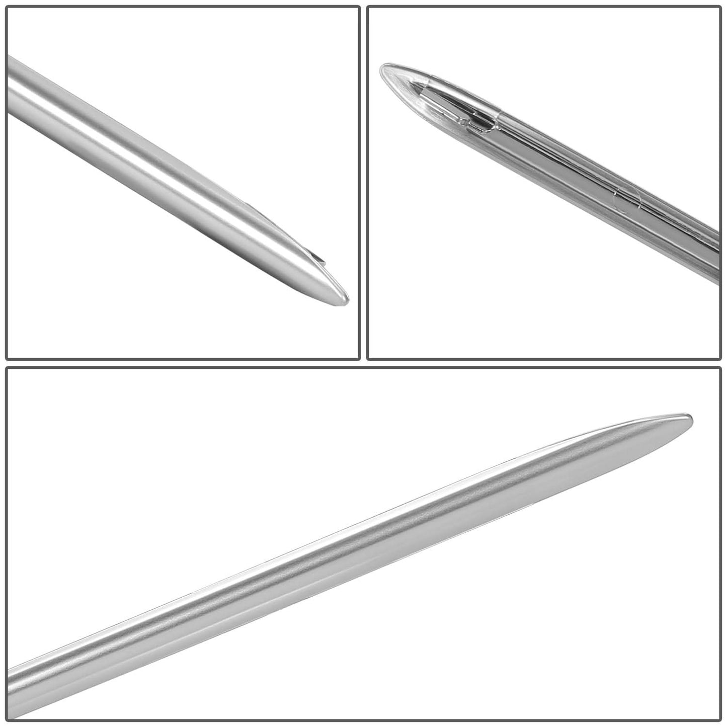 2016+ Mercedes E-Class Sedan Front Grille Lower Trim LH Chrome