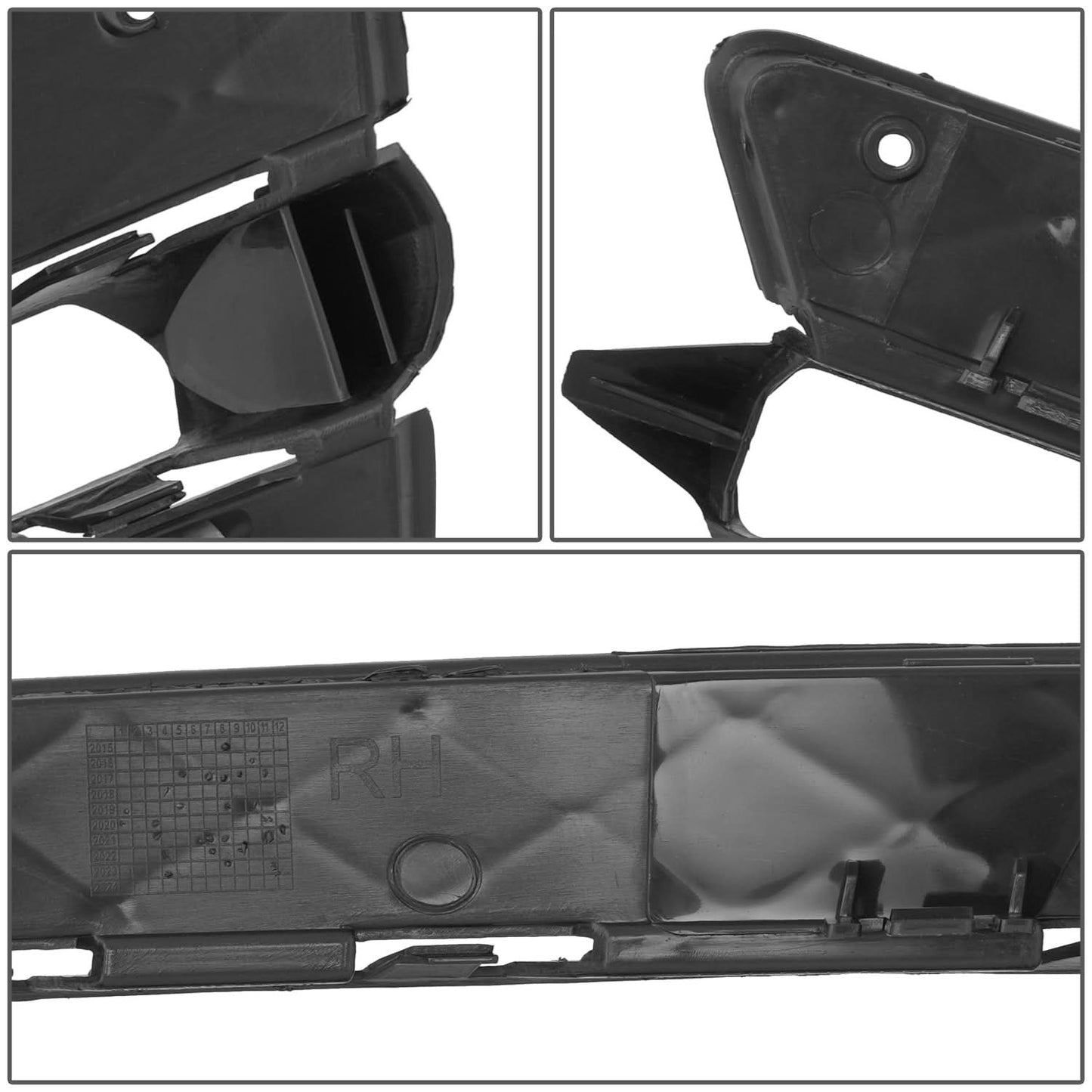 2017-2019 Mercedes-Benz E-Class Bumper Trim - W213/S213/C238