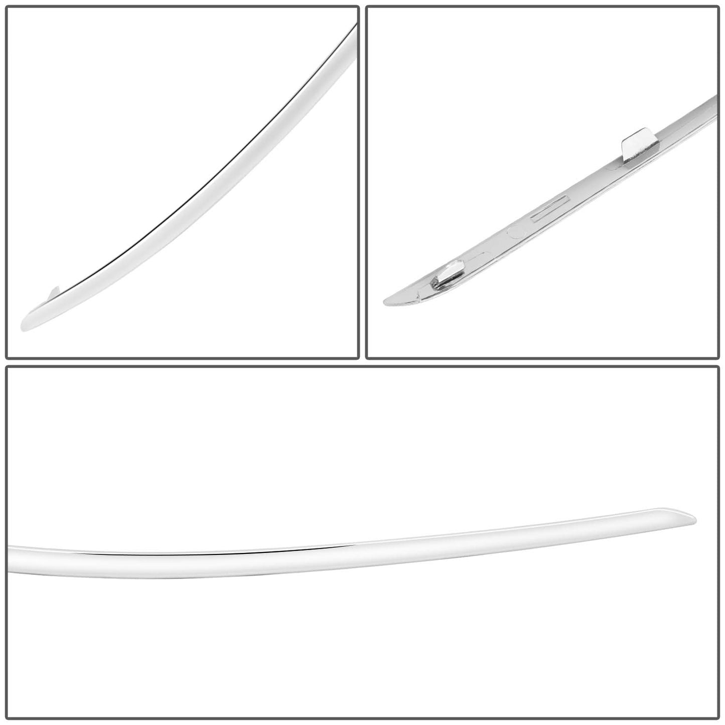 2007-2011 Mercedes W204 Front Molding Cover Bumper Trim (Right)