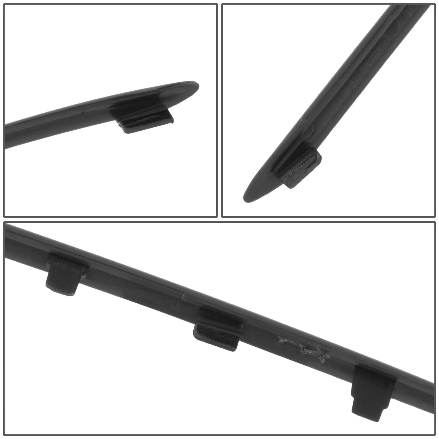2017-2019 Mercedes-Benz E-Class Front Bumper Trim