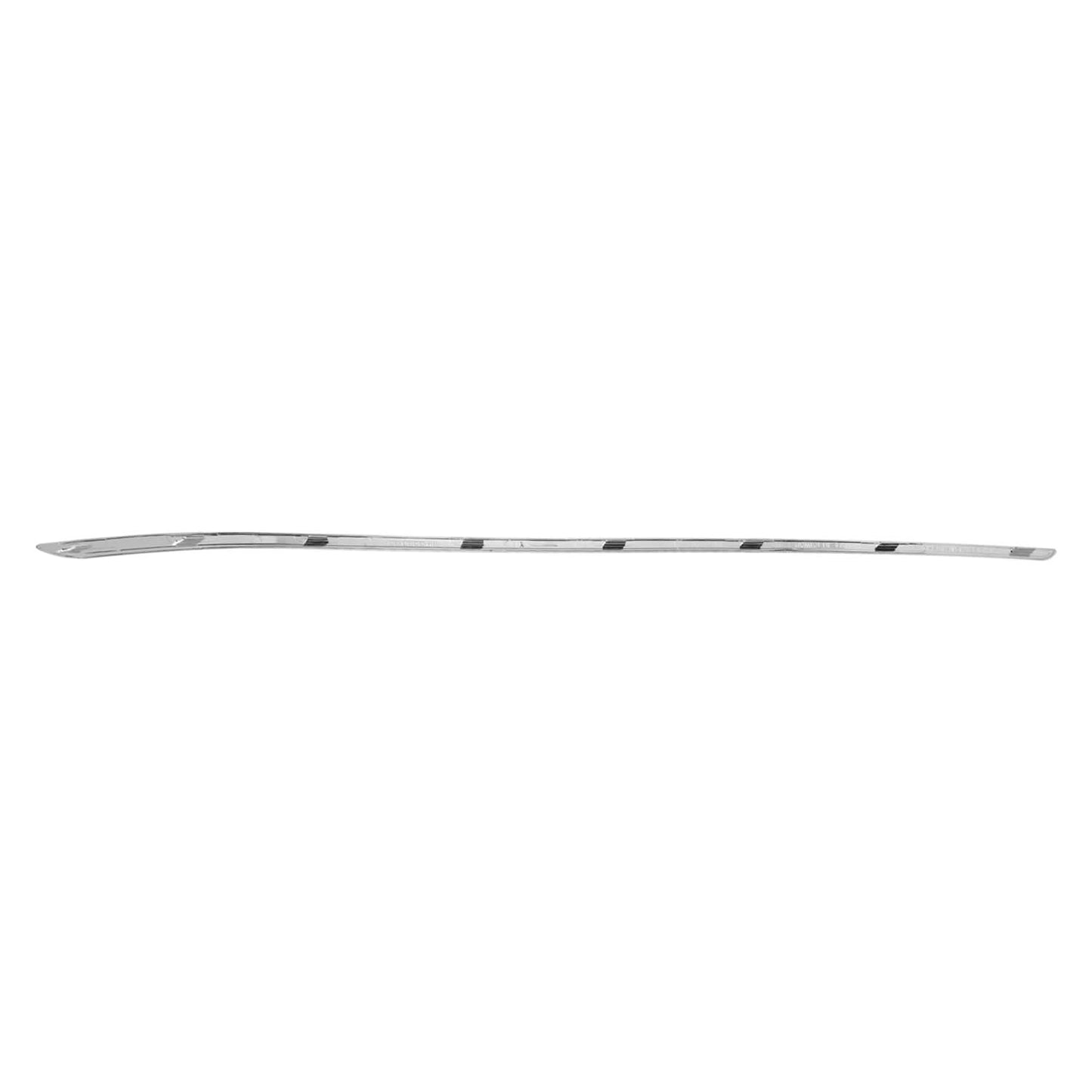 2010+ Mercedes W212 Front Bumper Lower Trim Right Chrome