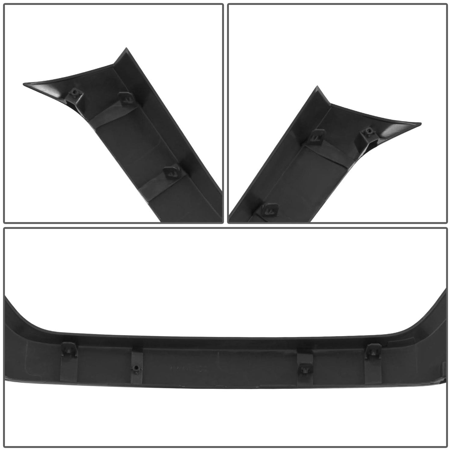 2014-2020 Nissan Rogue/X-Trail Front Bumper Trim Molding Upper