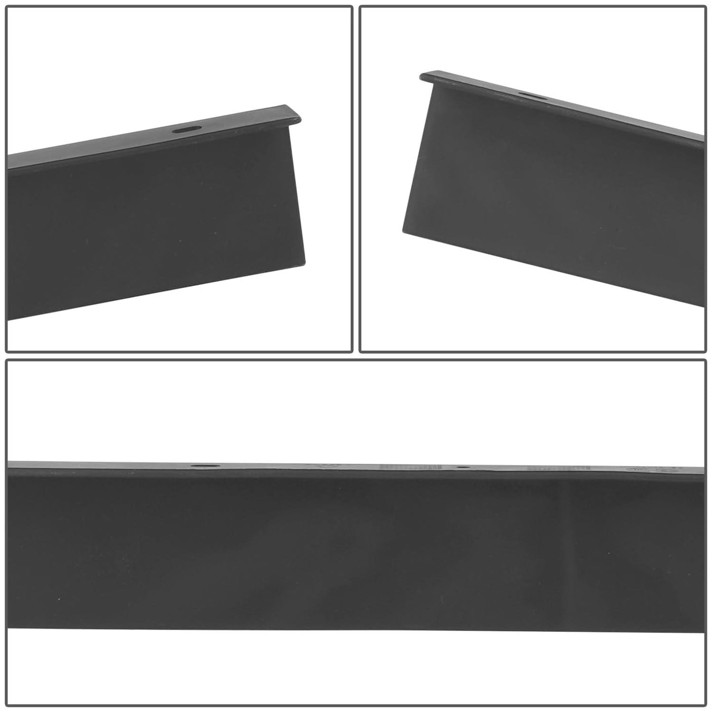 2020+ Nissan Versa Front Bumper Lower Apron Trim
