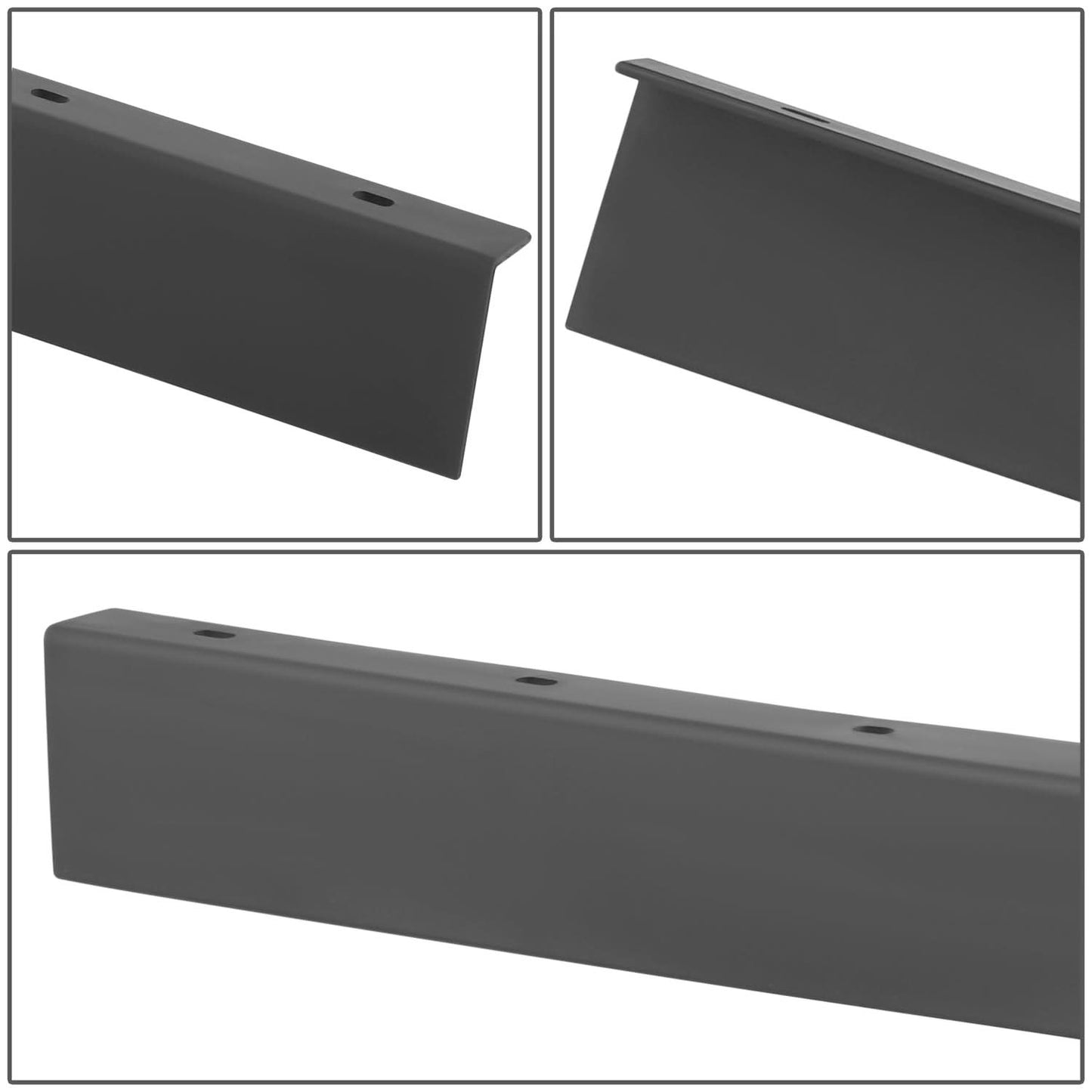 2020+ Nissan Versa Front Bumper Lower Apron Trim