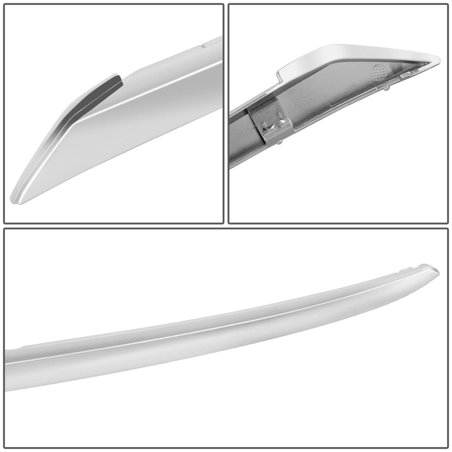 2013+ Nissan Pathfinder Front Bumper Molding Side LH Chrome
