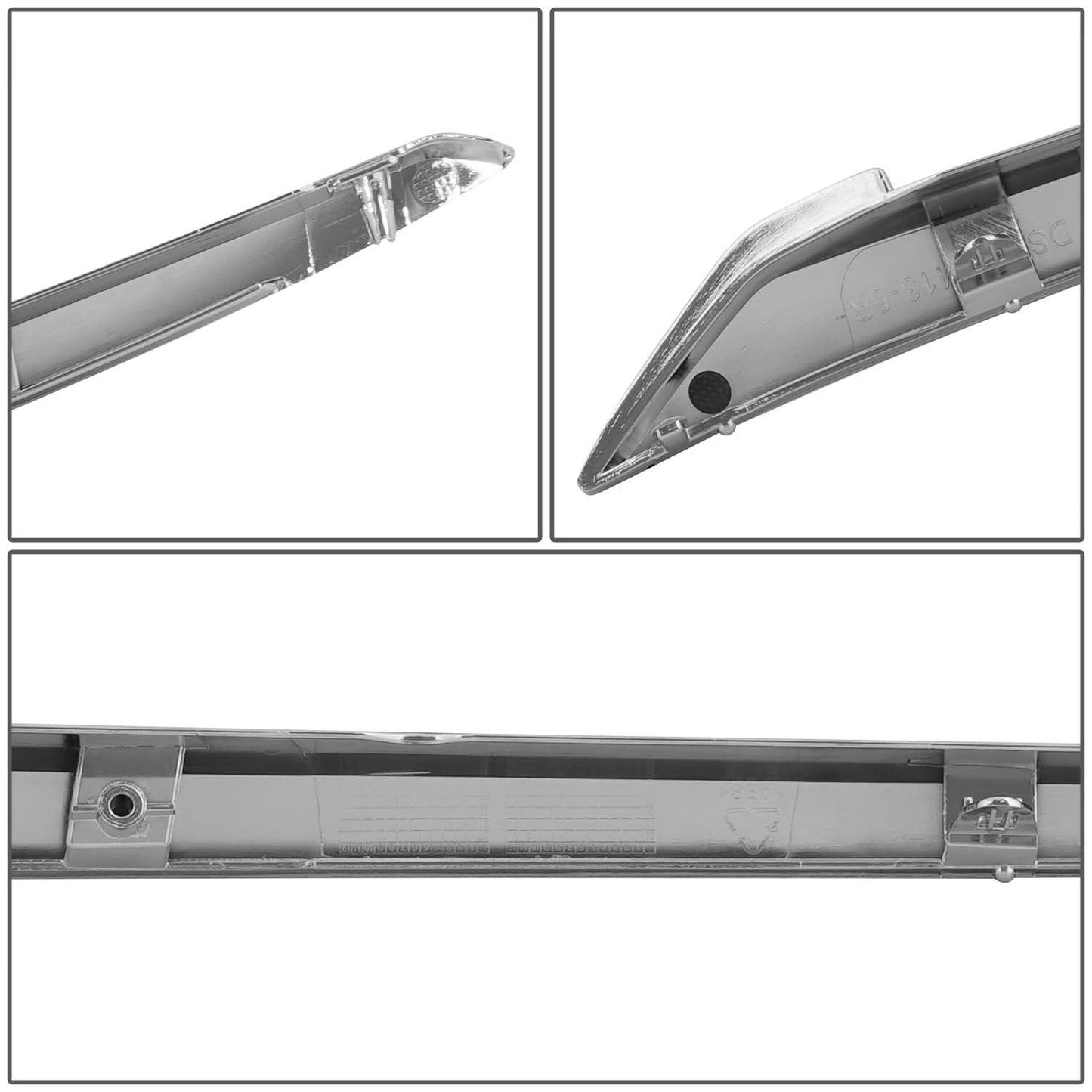 2013+ Nissan Pathfinder Front Bumper Trim Molding Side RH Chrome